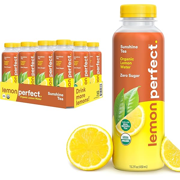 Amazon.com: Lemon Perfect Original Lemon, Hydrating Flavored Lemon